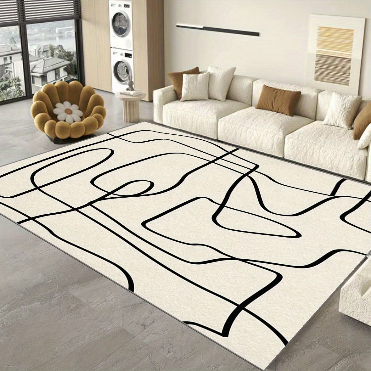 Alfombra Abstracta